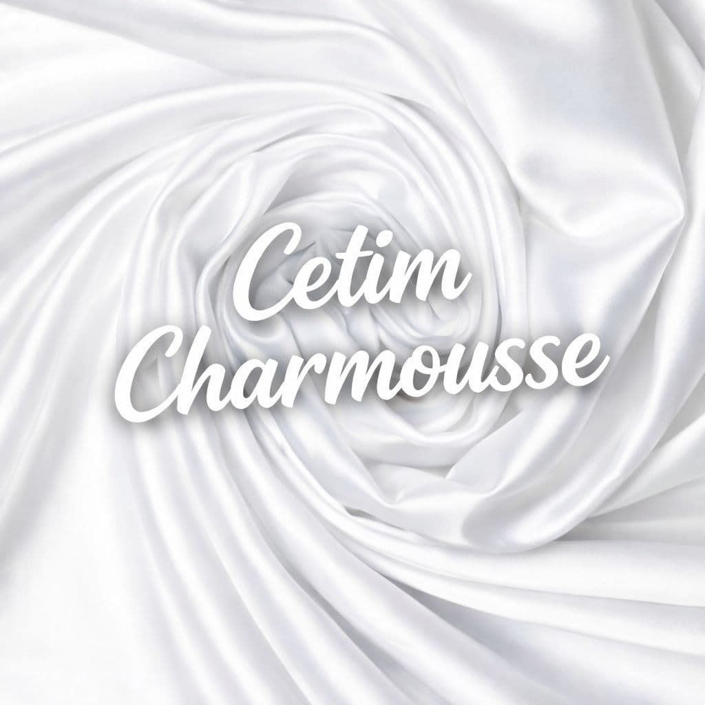 5 Metros De Tecido Cetim Charmousse Branco e Várias Cores Por 1,,50 De Largura MELHOR PREÇO!!!