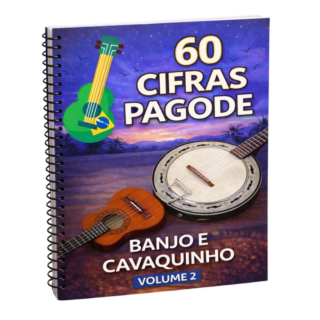 Repertório de Samba e Pagode no Cavaquinho com 60 Cifras Vol 2