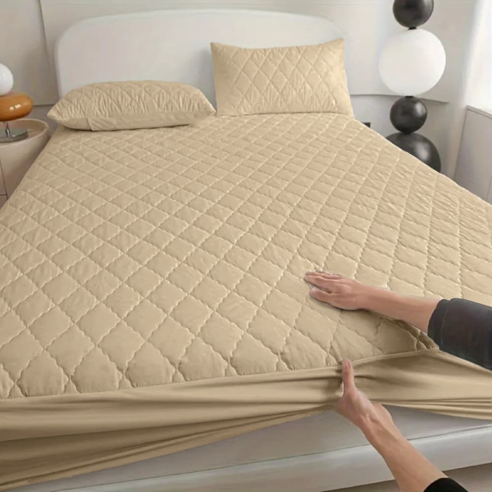 Capa Protetora Impermeável Capa De Colchão Matelado Ultrassônico Com Elástico