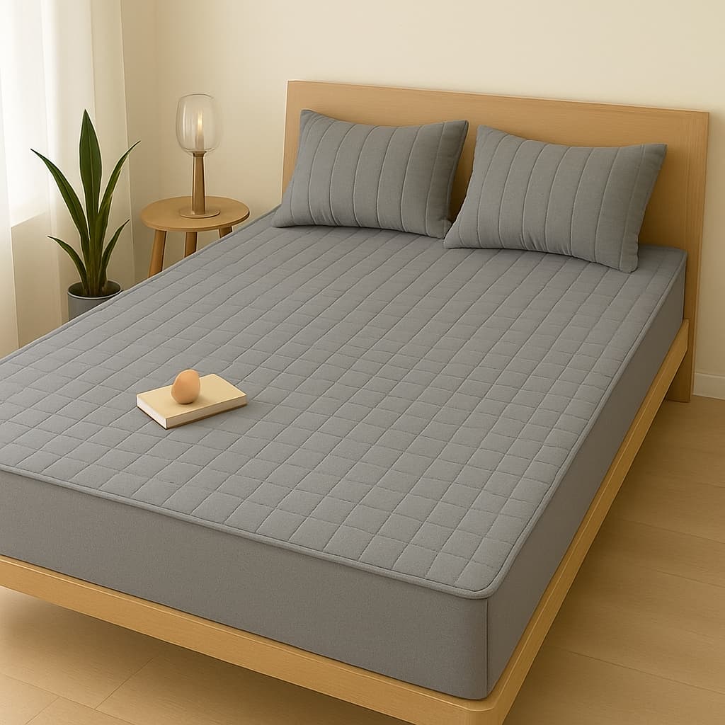 Capa Protetora Impermeável Com Elástico Colchão Cama Matelado