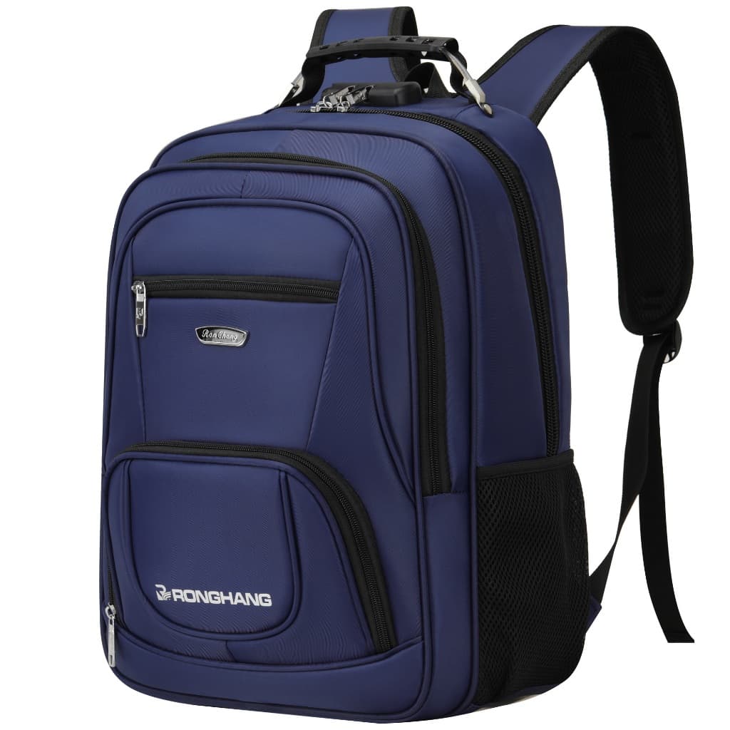 Mochila Executiva para Notebook Impermeável com Cadeado de Segurança Viagem Trabalho Escolar