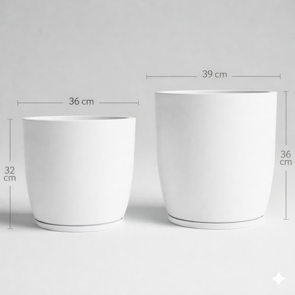 Vaso Bojo em Polietileno redondo tamanho M/G/KIT