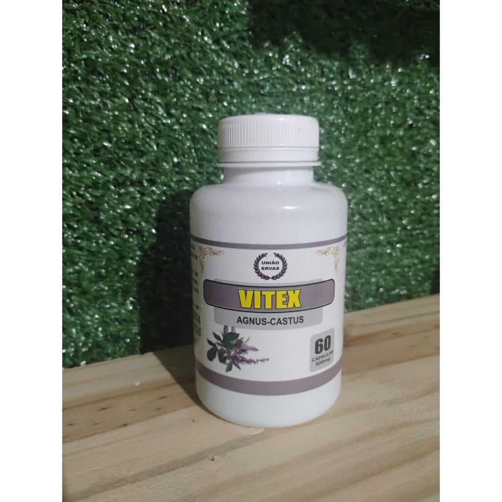 Vitex 60 caps Uniao Ervas - Saúde da Mulher