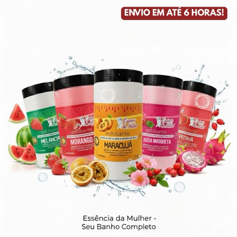Esfoliante 1kg Auxilia no Clareamento da Pele Essência da Mulher Rosto e Corpo skincare
