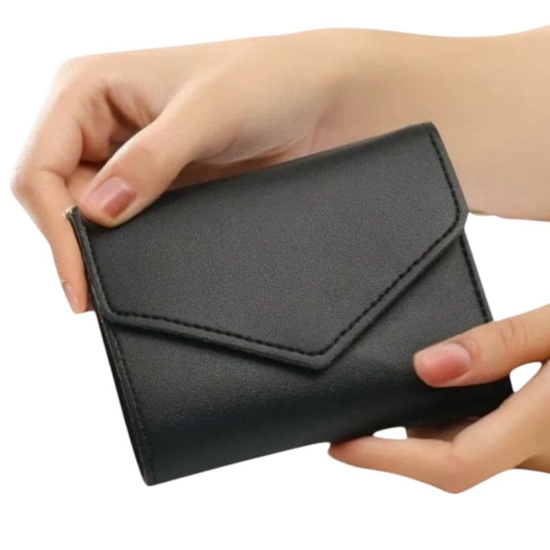 Carteira Feminina Porta-Documentos Elegante Prática Funcional