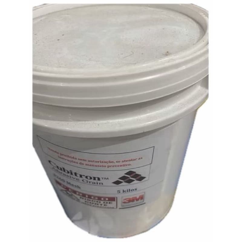 Óxido de Alumínio Cubitron™ 3M – Balde Lacrado 5 kg malha 260.