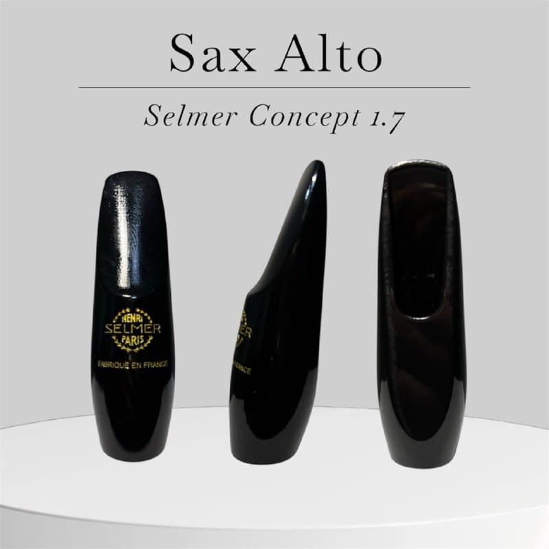 Boquilha Selmer Concept 1.7 - SAX ALTO