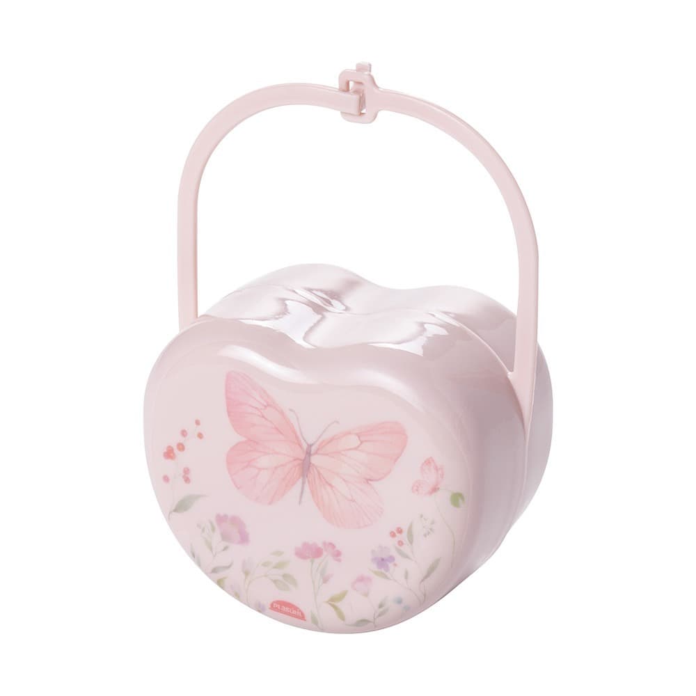 Porta Chupeta Com Alça Dec Menina Jardim Encantado - Plasútil - 18760