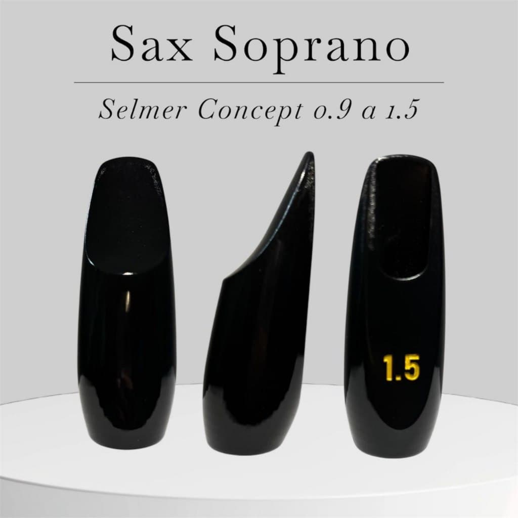Boquilha para Soprano Selmer Concept 0.9 á 1.5