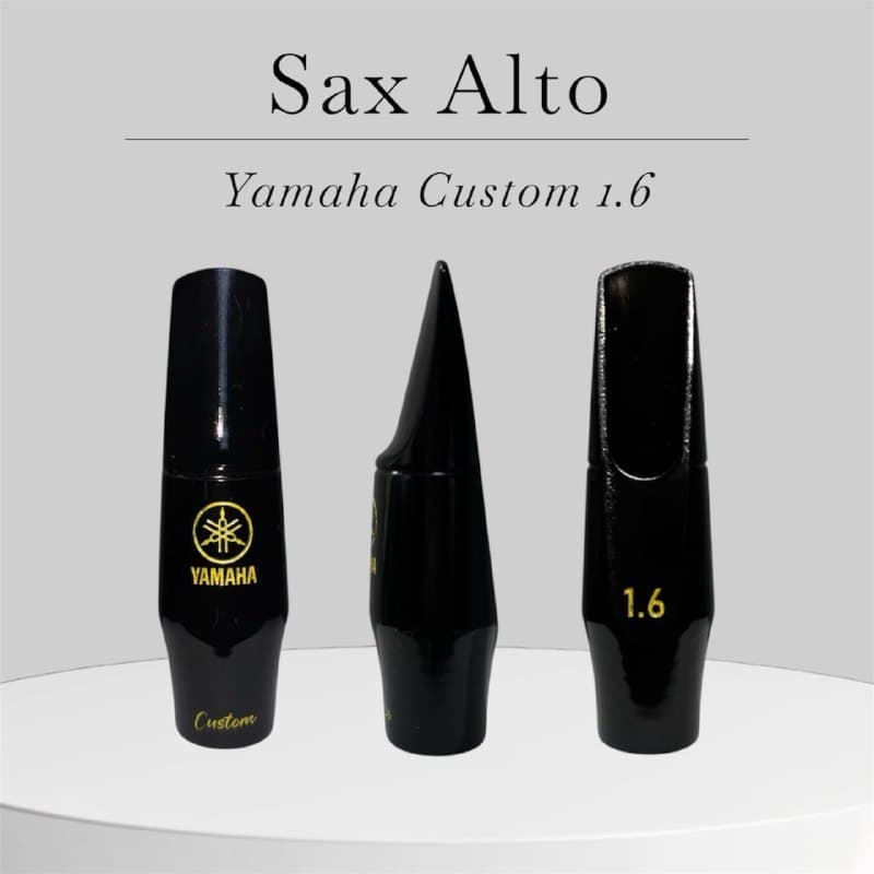 Bocal para Saxofone Alto Yamaha Custom Series 5CM (1.6mm)
