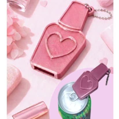 Abridor De Latas Chaveiro Protetor De Unhas Prático E Seguro bonito Lembrancinha Manicure | nails designer | Manicure