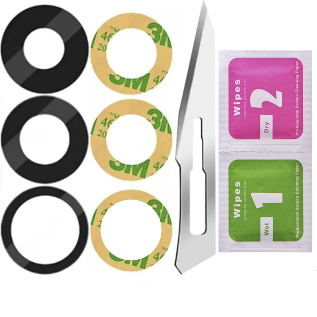 Lente Vidro Camera Traseia Para IPhone 13 Pro / 13 Pro Max