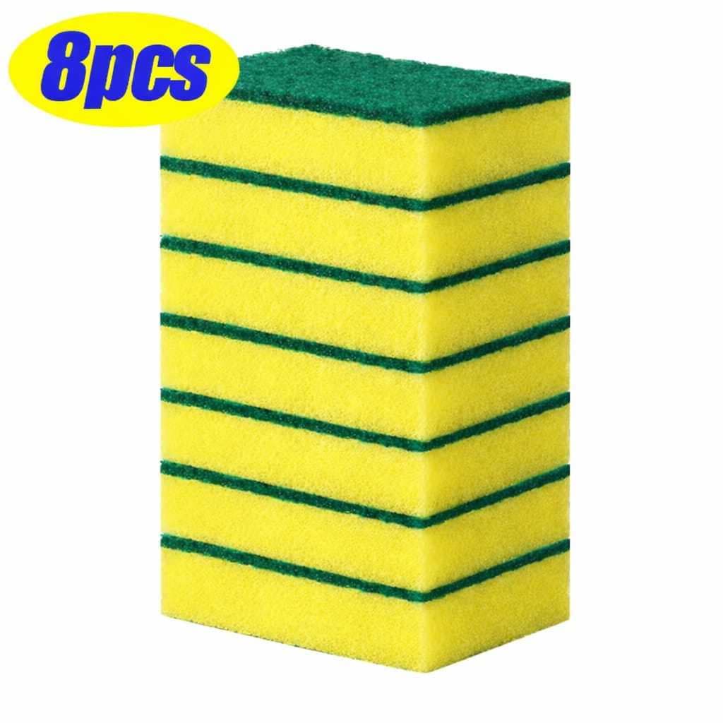 *kit com  Esponjas de Louça Dupla face multiuso. LIMPA O PESADO  garantindo uma Limpeza Fácil e Alta Durabilidade!