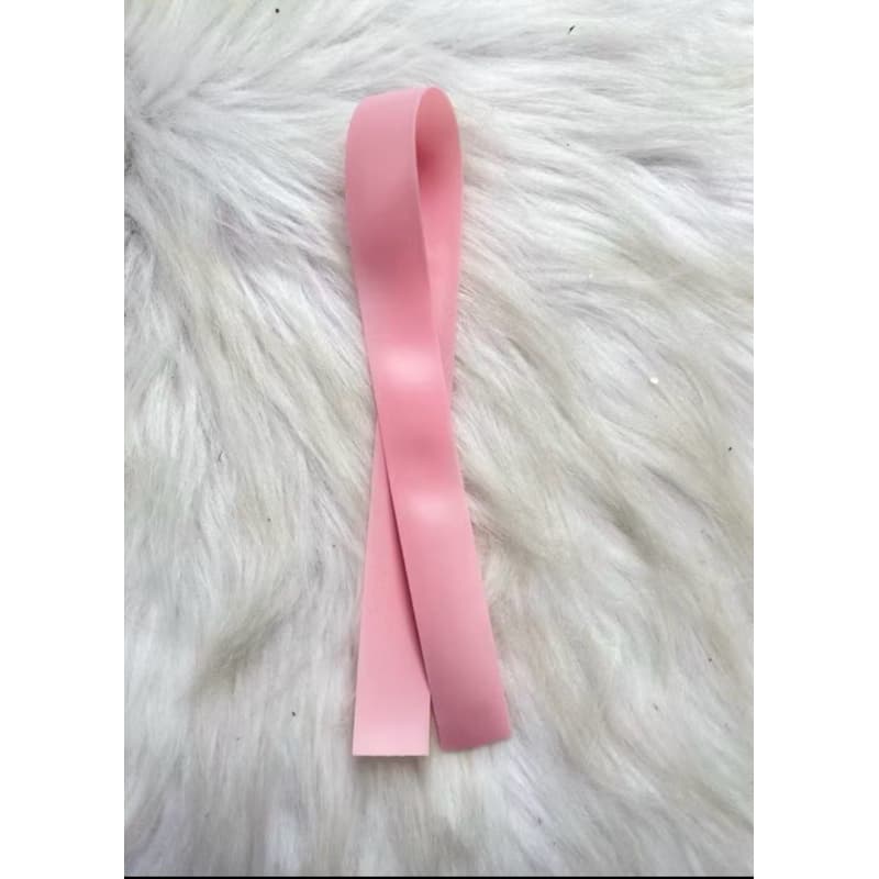 Garrote de látex cor rosa