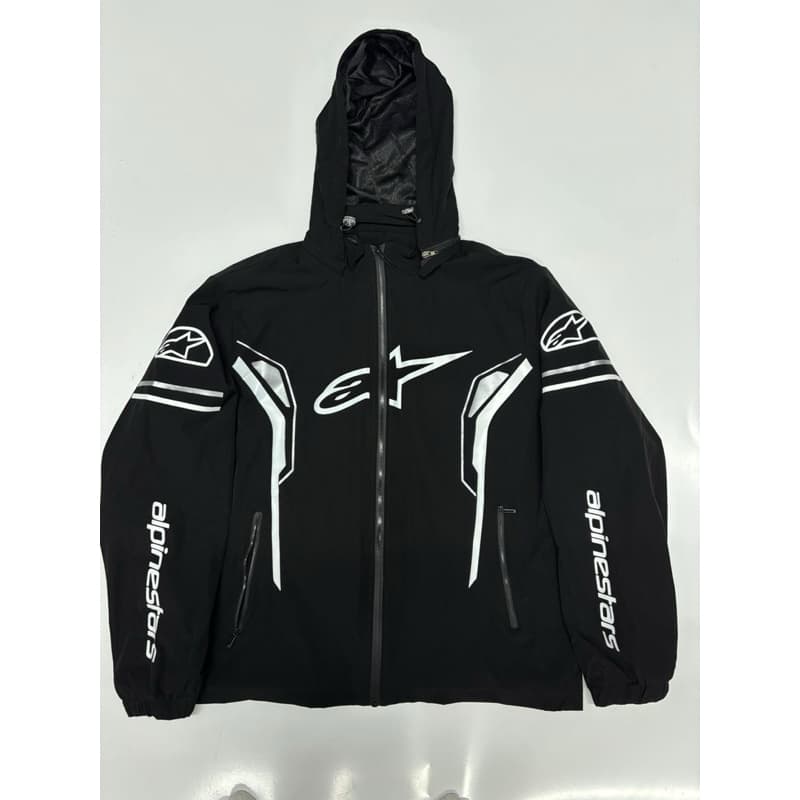 corta vento impermeável - motociclismo Unissex