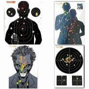 Alvos Reativo 8 Unidades variadas