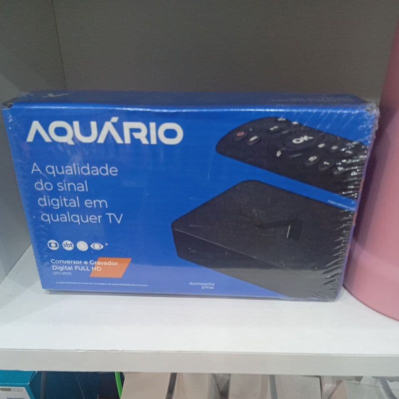 Conversor Digital Conversor Digital Aquário DTV-9000