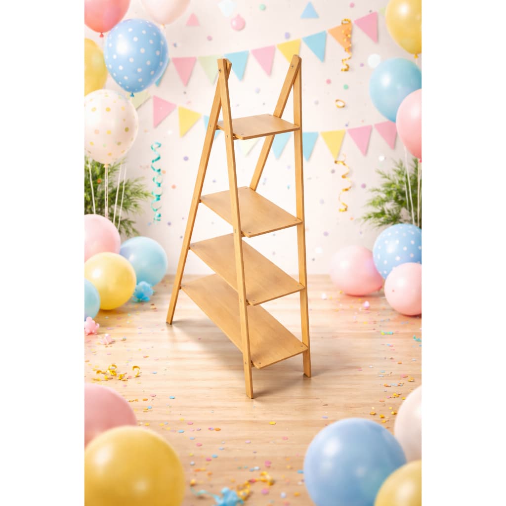 Escadinha Decoraçao De Doces Festas Lembrancinhas Novidade 4 Andares