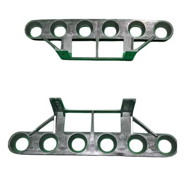 Suporte de tacos / taqueira plástica resistente 5 tacos sinuca/ bilhar