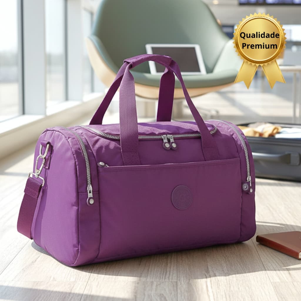 Bolsa Mala De Academia Esportiva Viagem Masculina e Feminina Impermeável