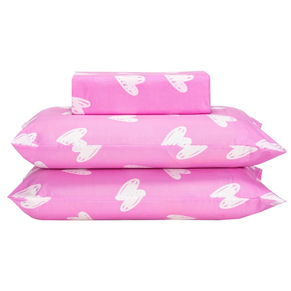 Jogo de Lençol Coleção Living Estampas Exclusivas Micropercal 200 Fios Acetinado