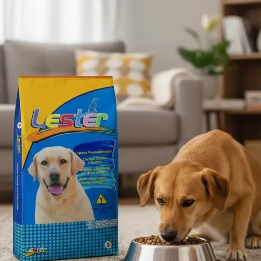 Ração Lester Cães Adultos 15kg