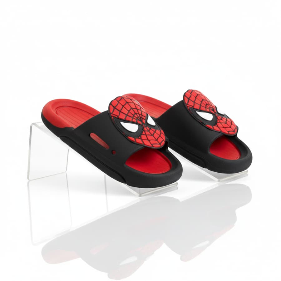 Chinelo Infantil Slide Nuvem Menino Confortável com Personagem