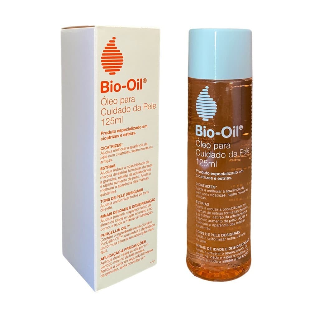 Óleo Corporal Bio-Oil Cicatrizes Estrias 125ml Bio oil