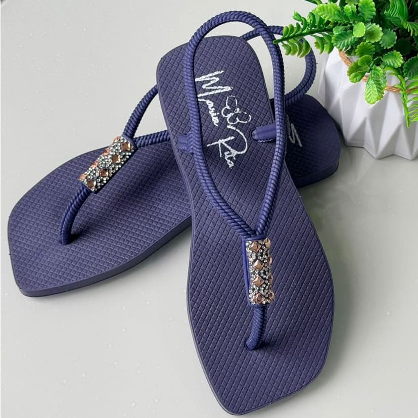 SANDÁLIA FEMININA ADULTA DE DEDO COM STRASS CALÇE FACIL CONFORTAVEL ENVIO IMEDIATO