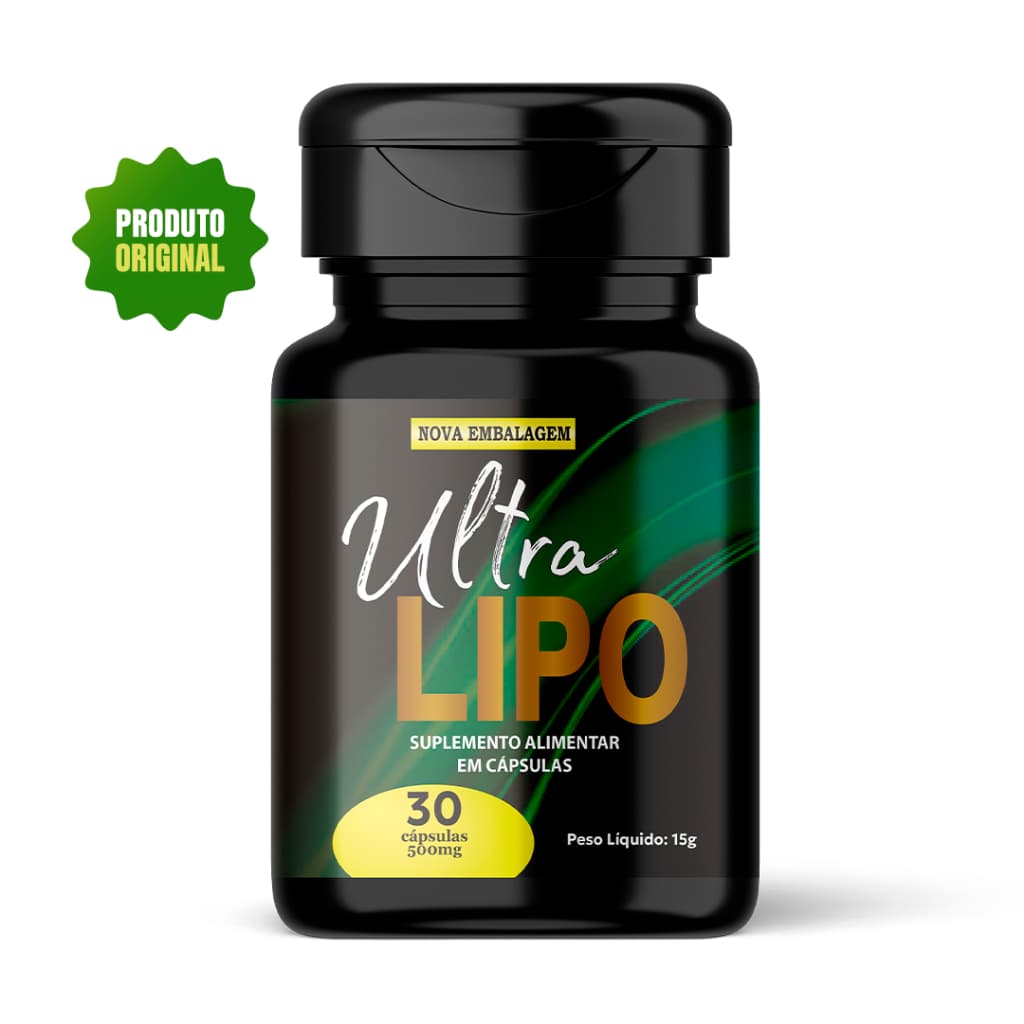 ULTRA LIPO - 30 CÁPSULAS