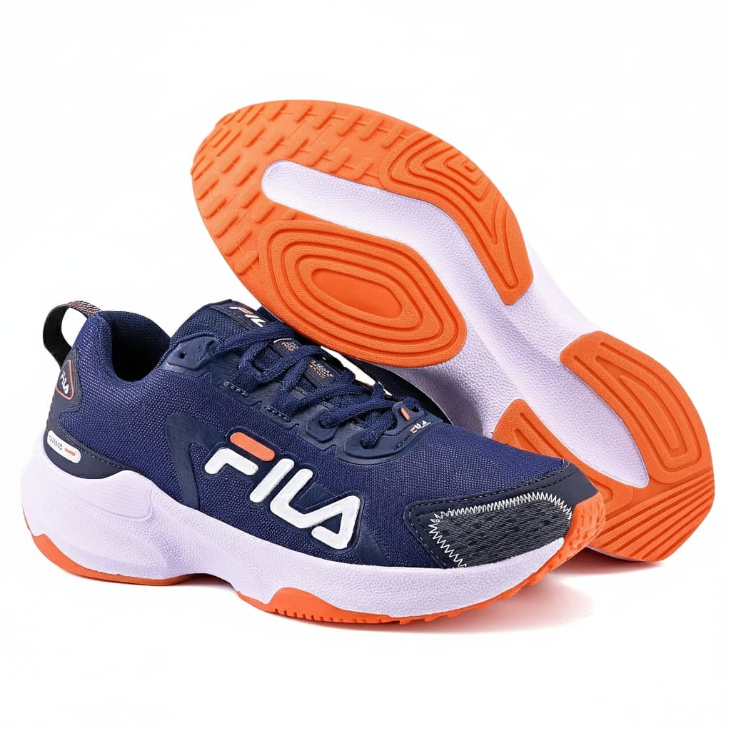 Tênis Masculino Envio Rápido Tenis Academia Corridas e Caminhadas