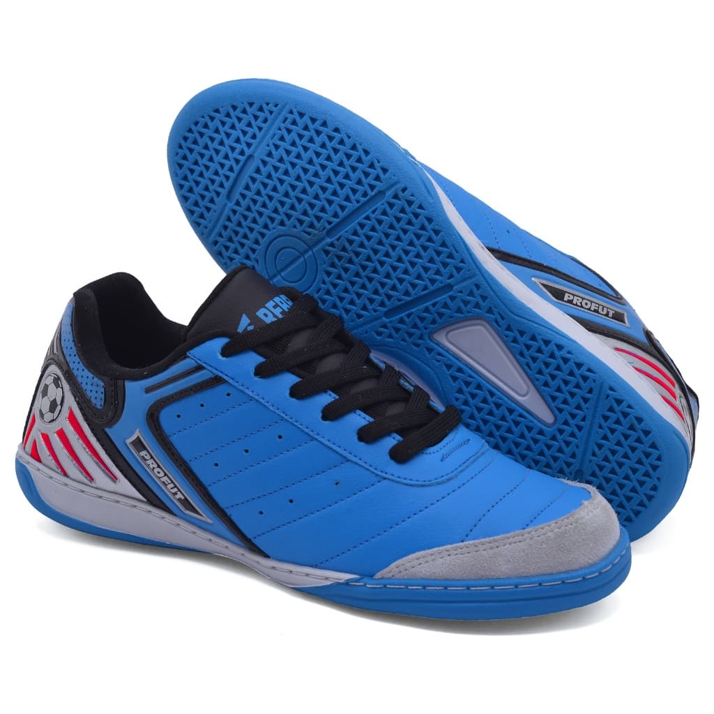 Lançamento Chuteira Tenis Futsal Sola Costurada Reforçada Emborrachada Futebol Salão Quadra Rebelc