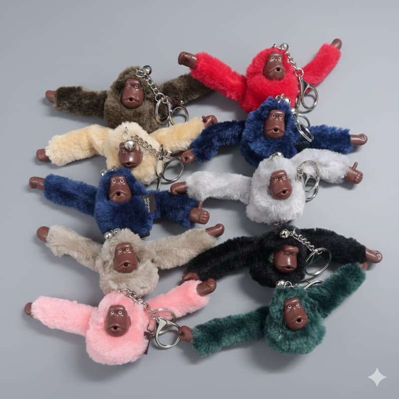2un Chaveiro Mini monkey