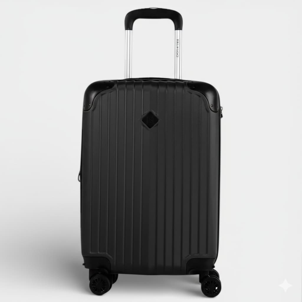 Mala de Viagem de Mão Bagaggio Resistente Anti Furto 360° Original