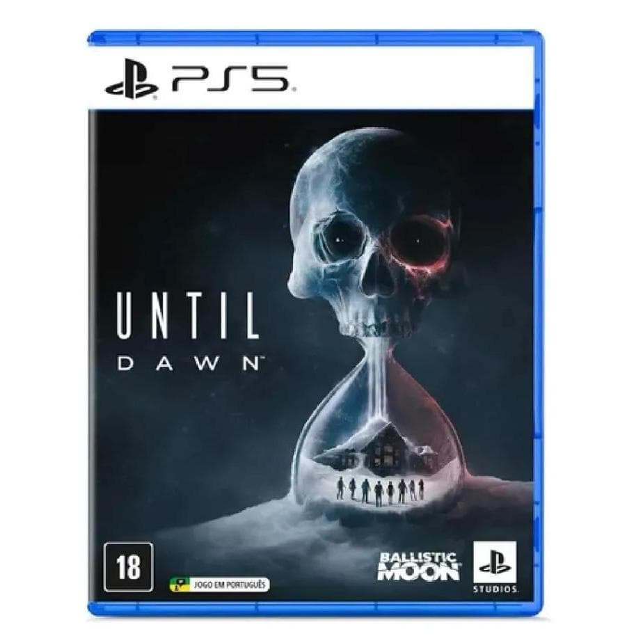 Until Dawn ps5 Midia Fisica