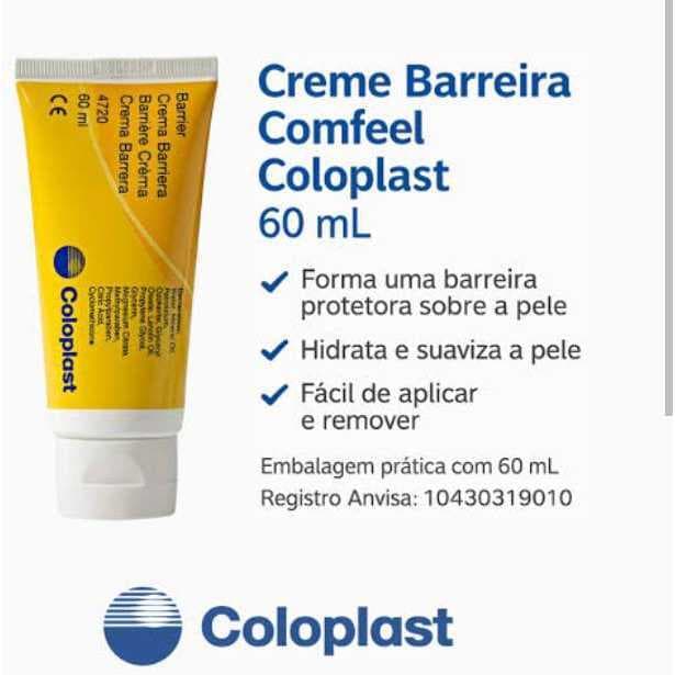 COMFEEL CREME BARREIRA 60ML - COLOPLAST (REF:4720)