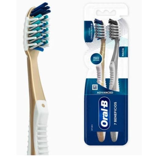 Escova Dental Oral-B PRO-HELT  2 Unidades