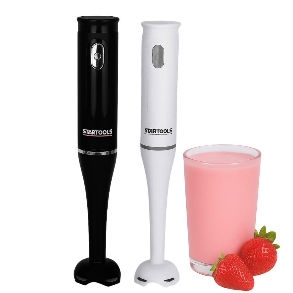 Batedor Misturador Mixer Profissional Elétrico para Bebidas Leite Café 127v