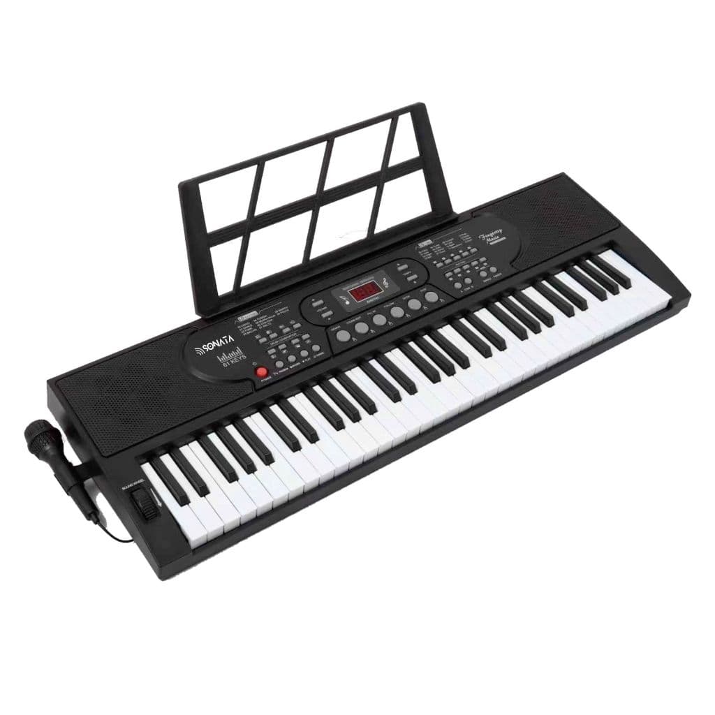Teclado Musical Estudante Iniciante 61 teclas Sonata SK6000