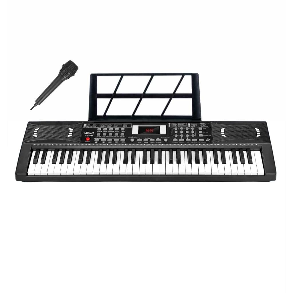 Teclado Musical Estudante Iniciante 61 teclas Sonata SK4000