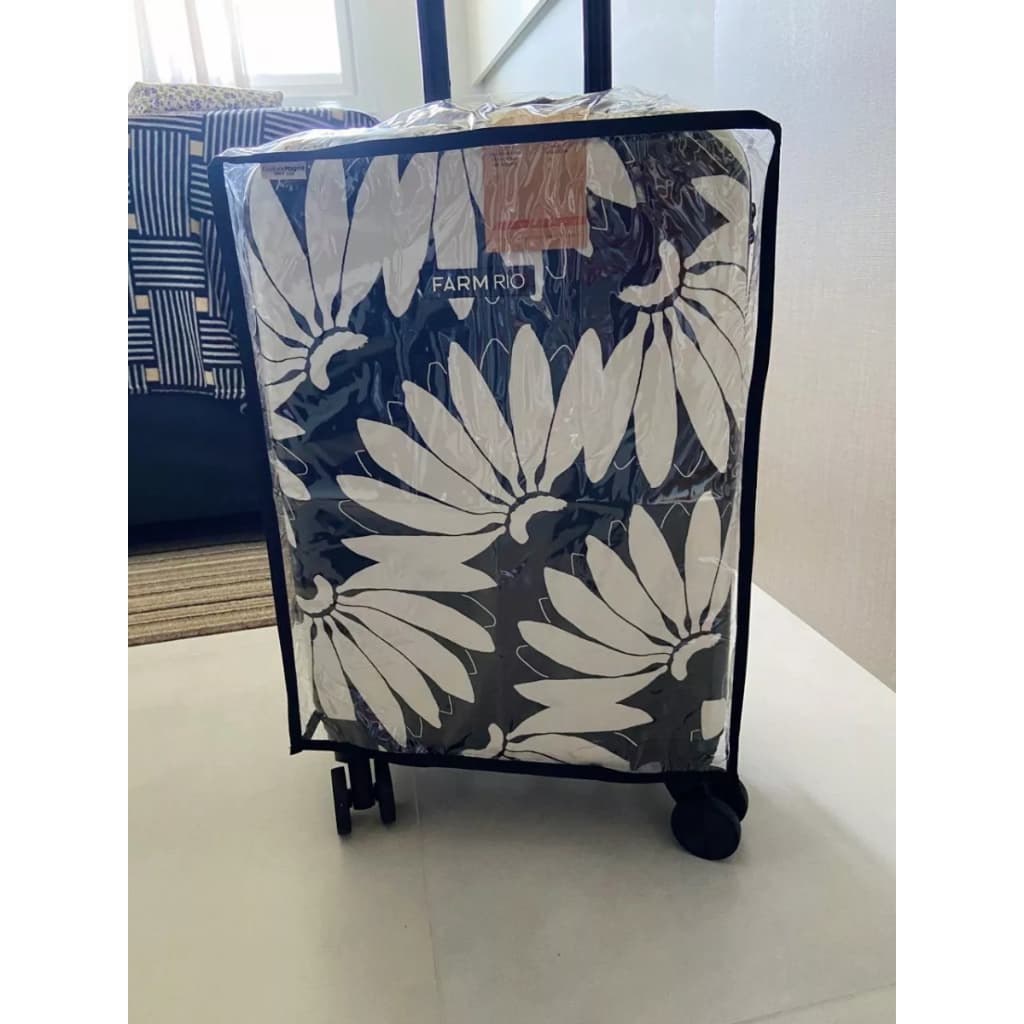 Capa Para Mala P até 10Kg - Bordo 20" - Protege Arranhão Impacto Água Resistente com Fecho em Velcro