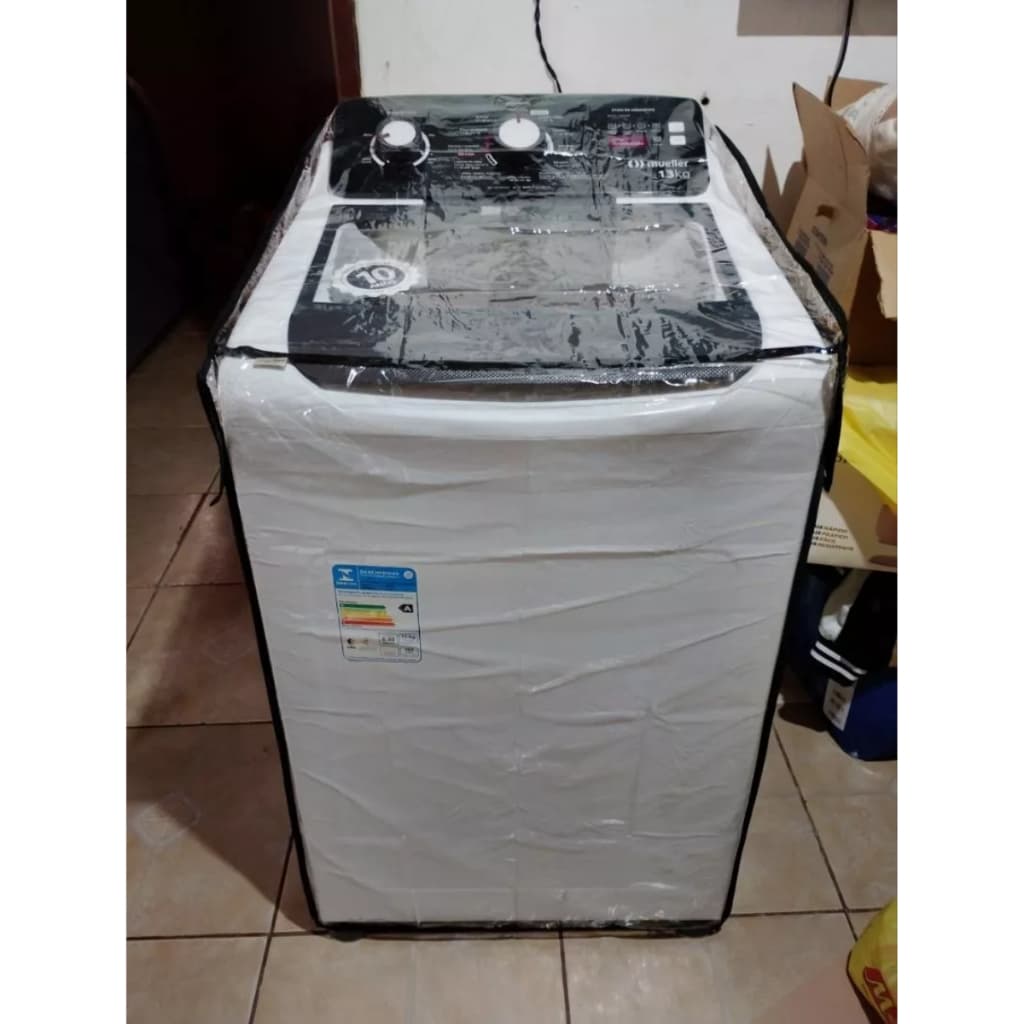 Capa Impermeável Para Maquina De Lavar 8Kg à 17Kg Brastemp Eletrolux Consul Material Resistente