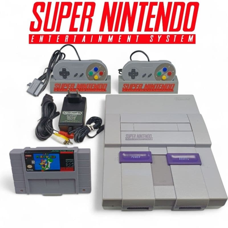 Super Nintendo Original  - Nintendo Original  - Nintendo anos 90