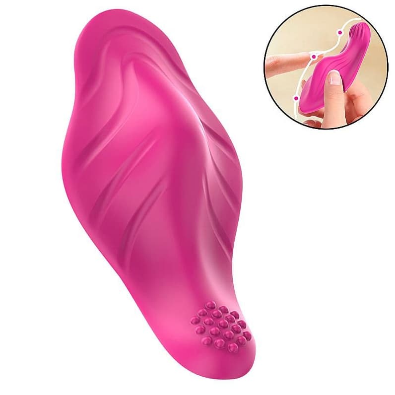 Vibrador de Calcinha Bluetooth - Estímulo Clitóris, Controle via App, Recarregável USB envio discreto