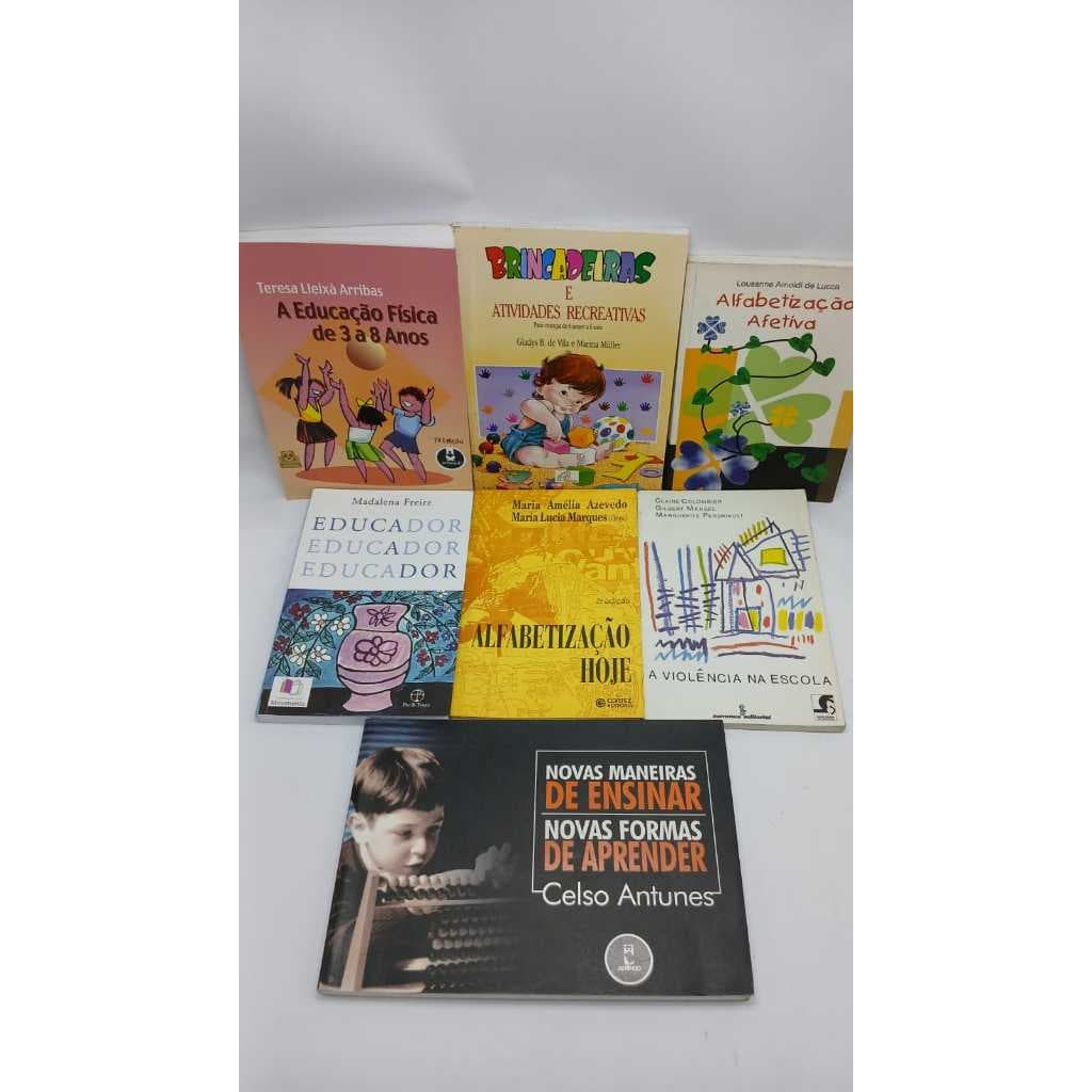 Livros de Pedagogia Paulo Freire Teresa Lieixá Arribas