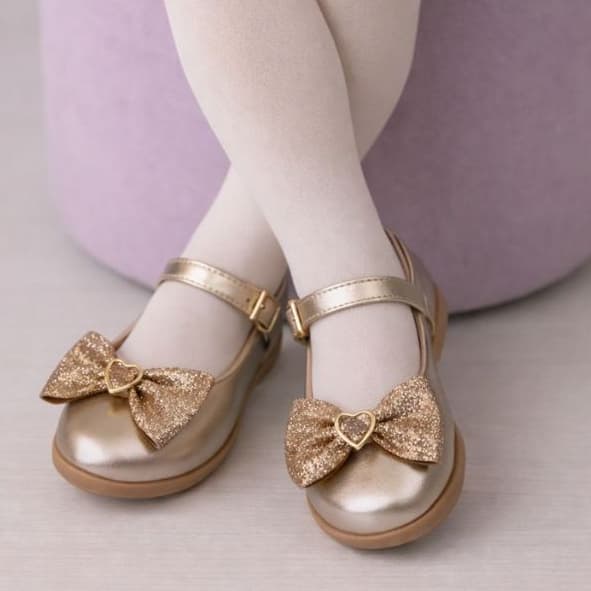 Sapatilha feminina infantil de menina do 20 ao 34 direto da fabrica Brilho