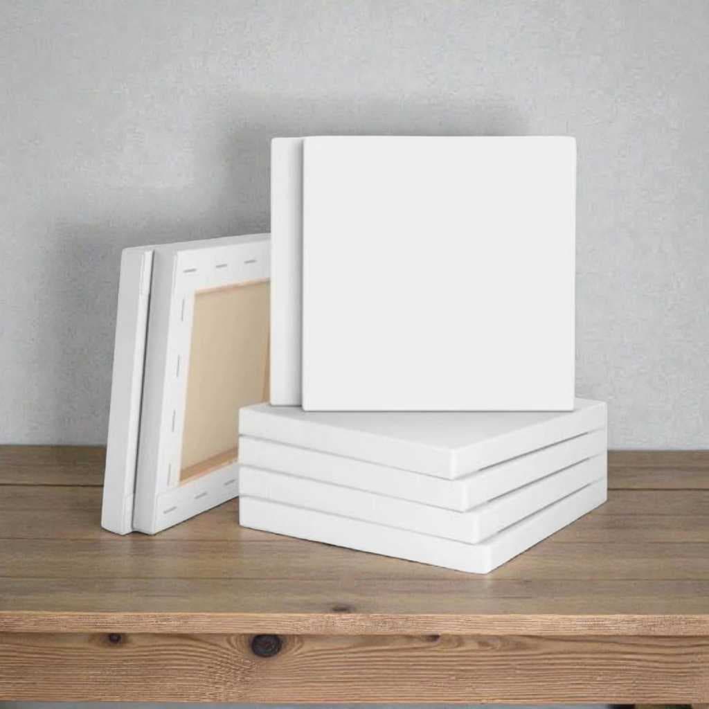 Tela para pintura medindo 15x20 pacote com 5 e 10 unidades