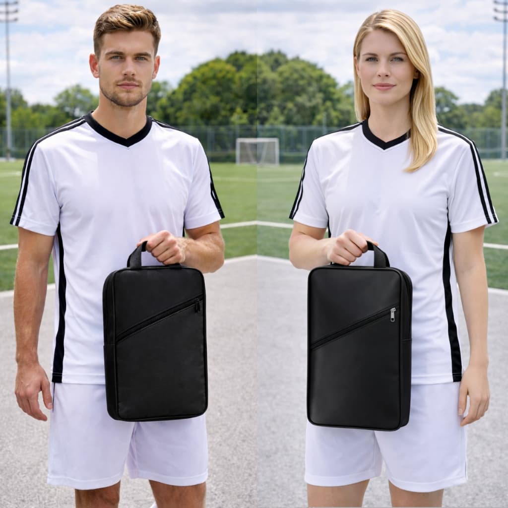 Porta Chuteiras Tênis Caneleira Bolsa de Mão Esportiva Impermeável Feminino e Masculino Promoção
