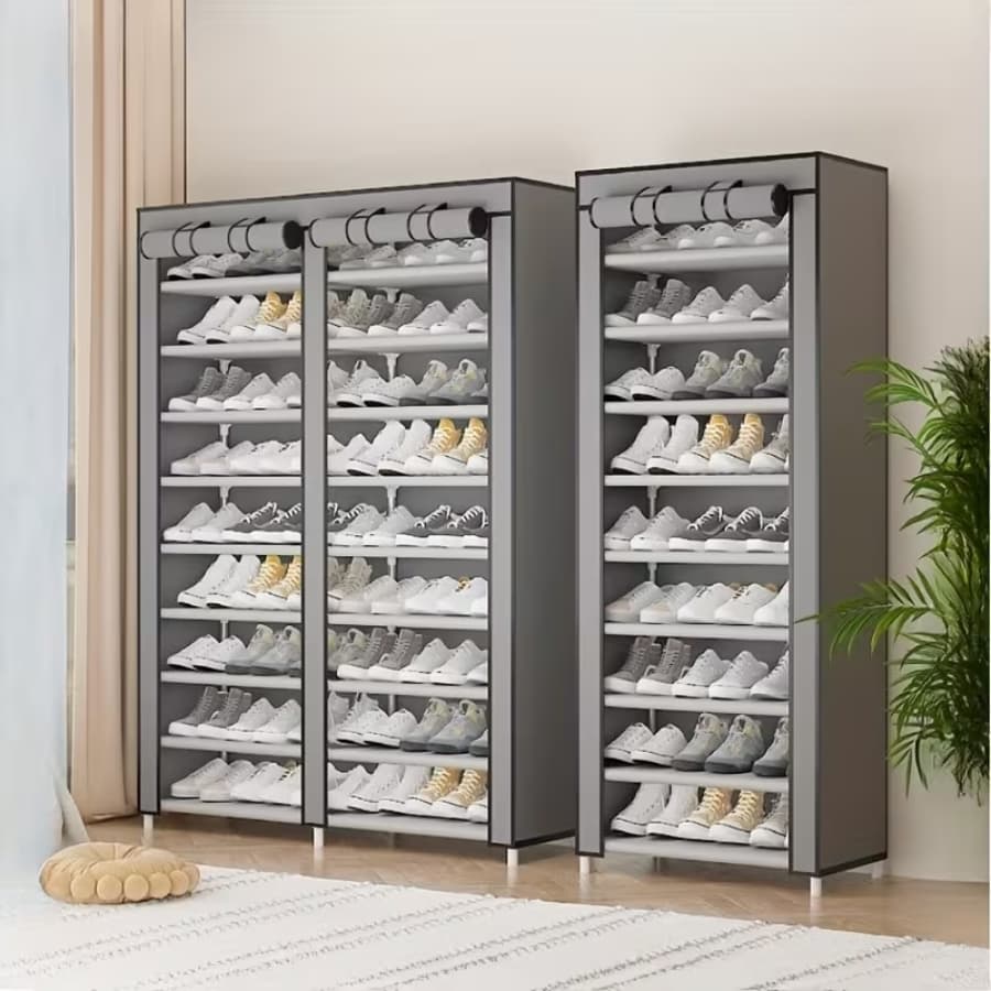 Sapateira Para Calçados 9 Andar Para até 54 Pares De Sapatos Organizador Desmontável
