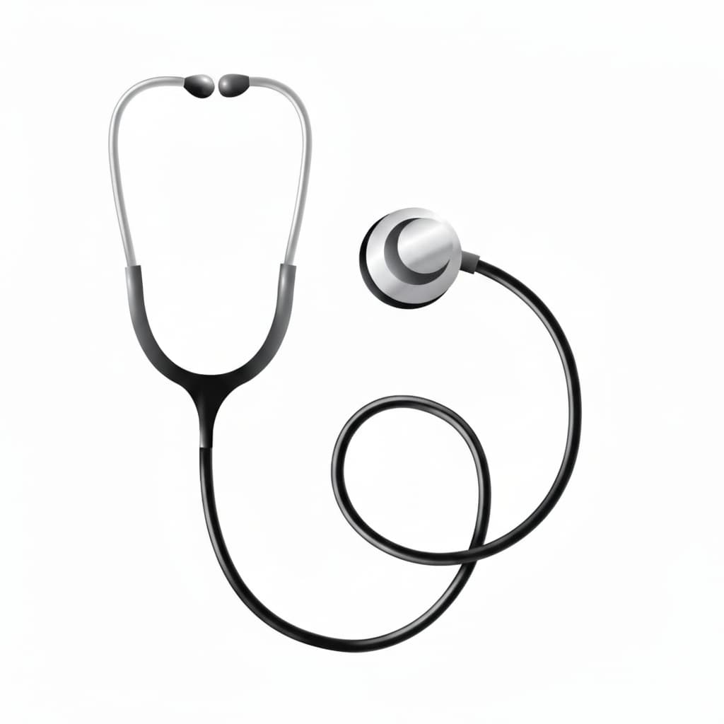 ESTETOSCÓPIO RAPPAPORT PRETO - ADVANTIVE